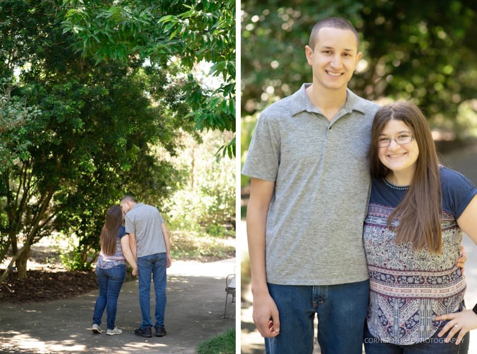 Florida Garden Engagement