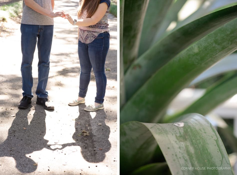 Florida Garden Engagement