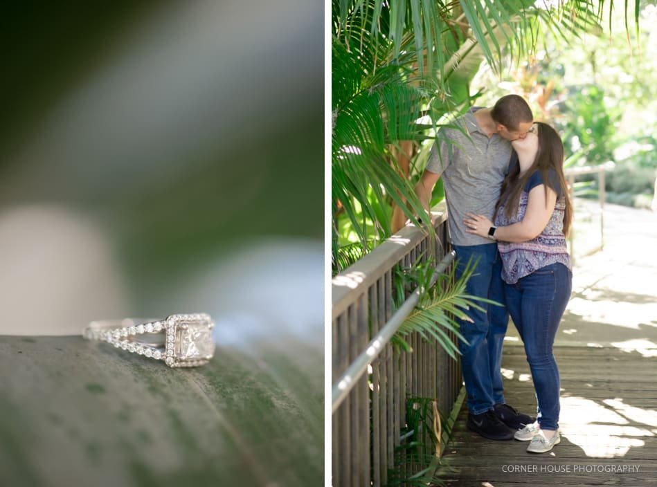 Florida Garden Engagement