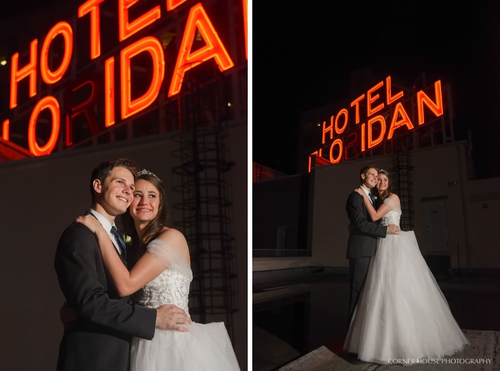 Samantha & Jacob’s Floridan Palace Hotel Wedding