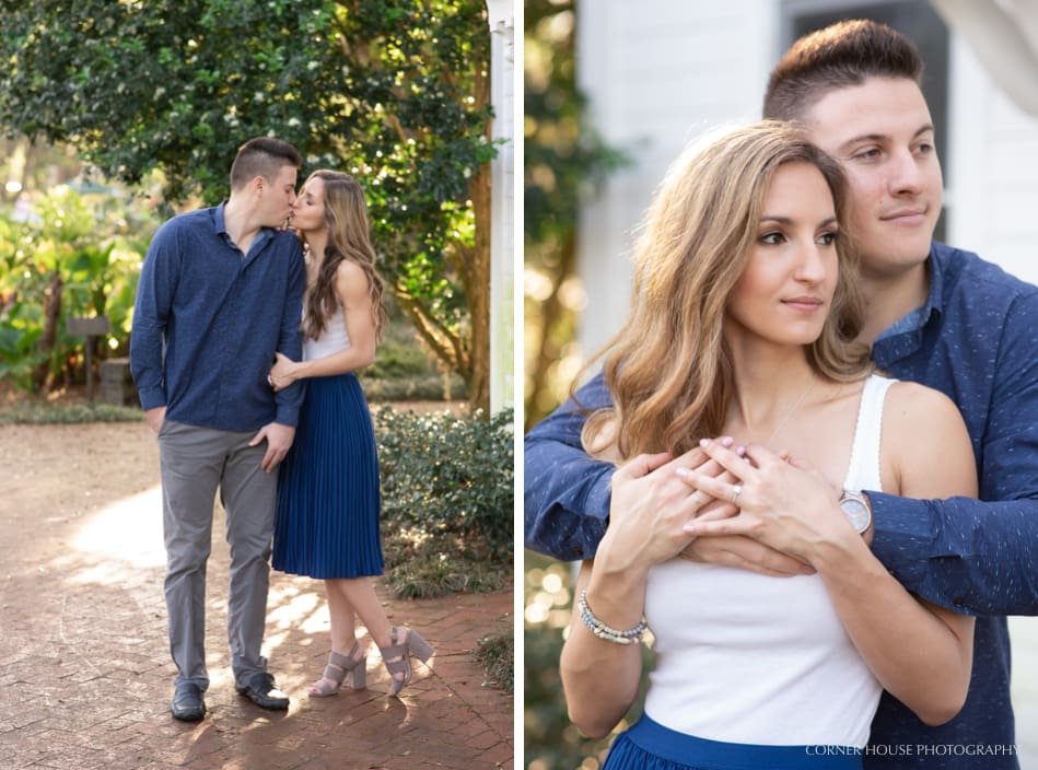 Flower Garden Engagement