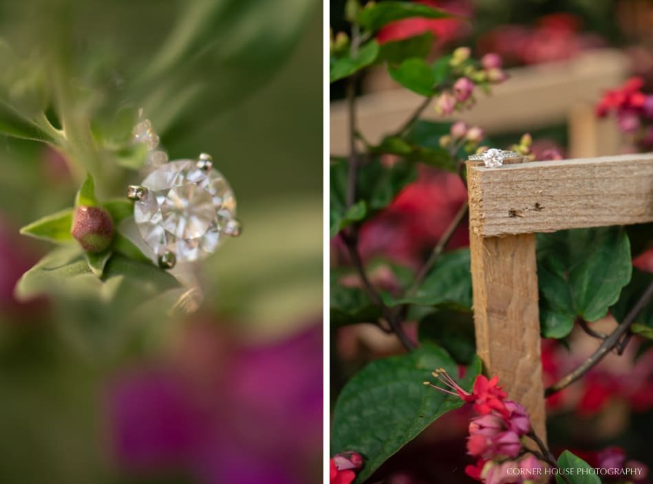 Flower Garden Engagement