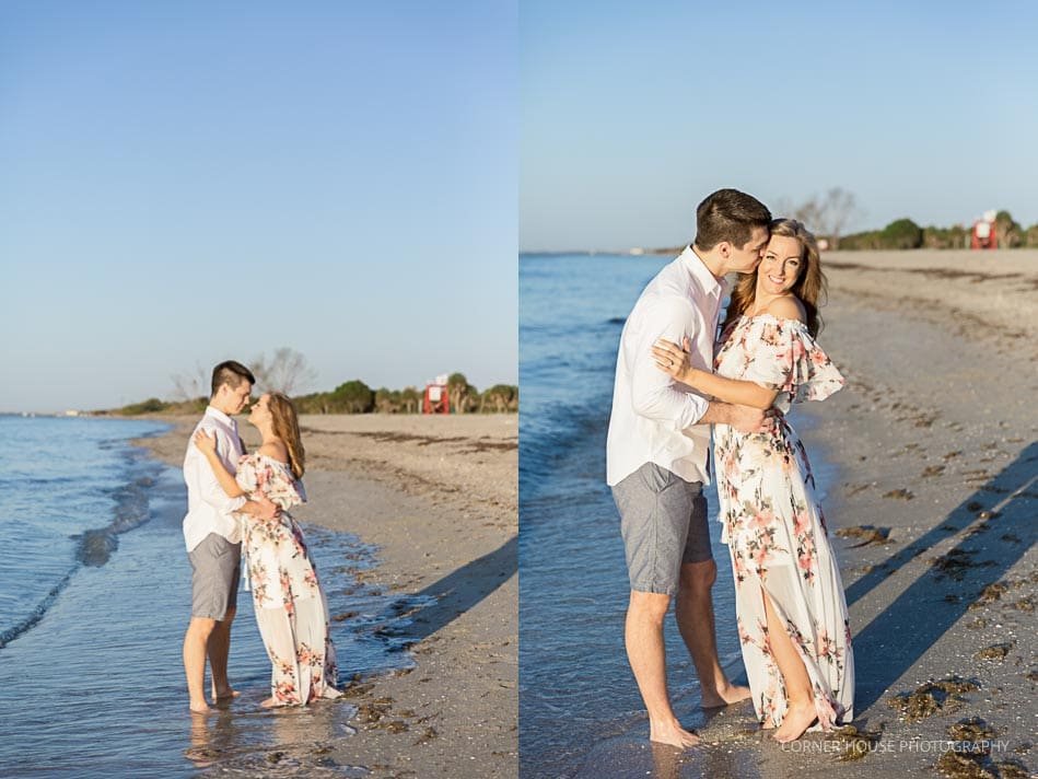 Fort De Soto Park Engagement