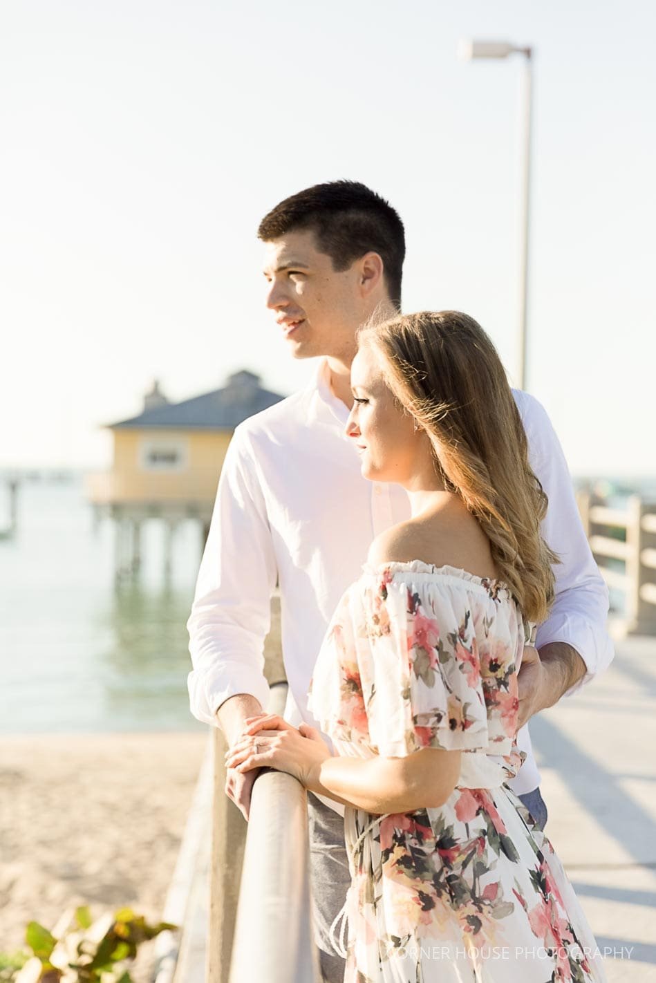 Fort De Soto Park Engagement