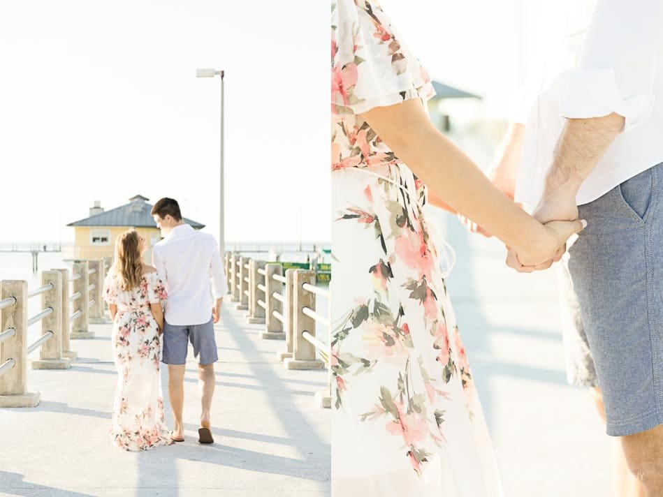 Fort De Soto Park Engagement