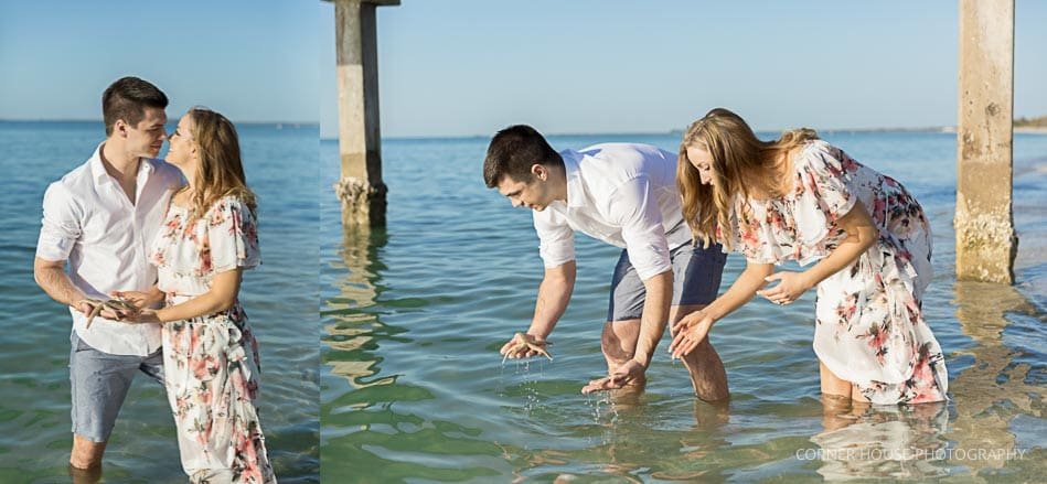Fort De Soto Park Engagement