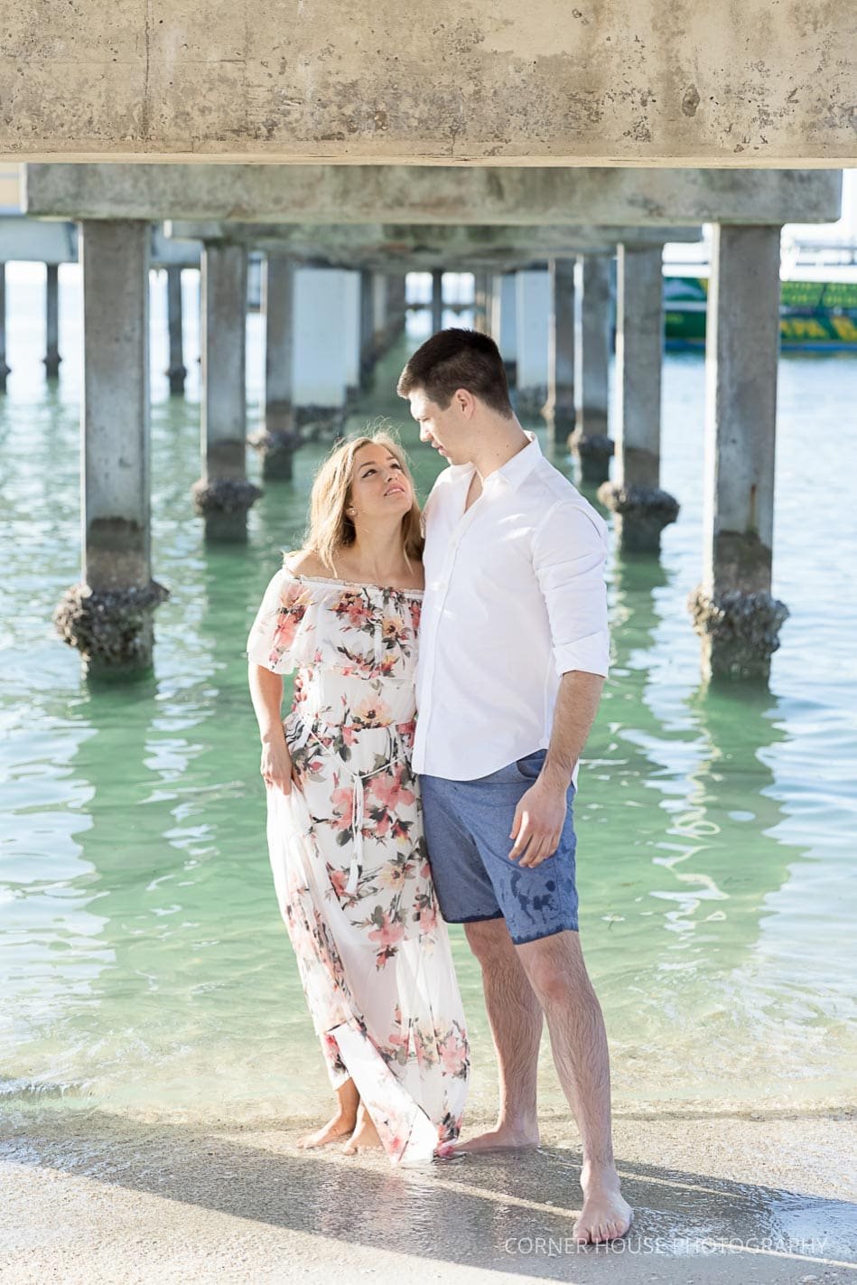 Fort De Soto Park Engagement