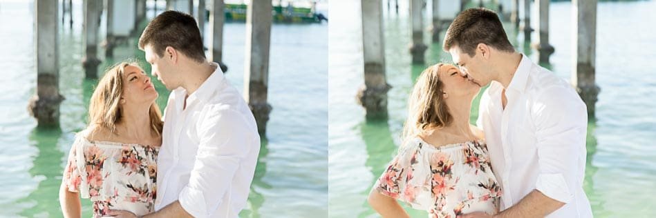 Fort De Soto Park Engagement