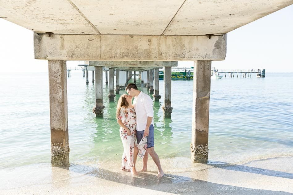 Fort De Soto Park Engagement