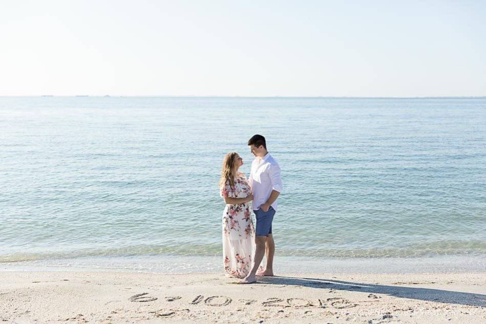 Fort De Soto Park Engagement