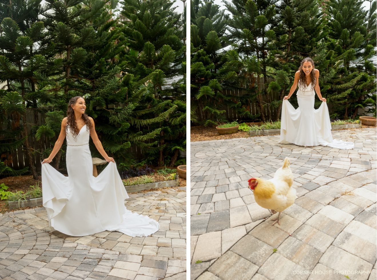 Fountain of Youth Archaeological Park Wedding