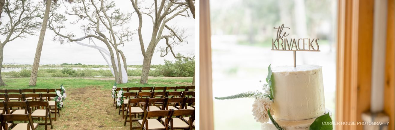 Fountain of Youth Archaeological Park Wedding