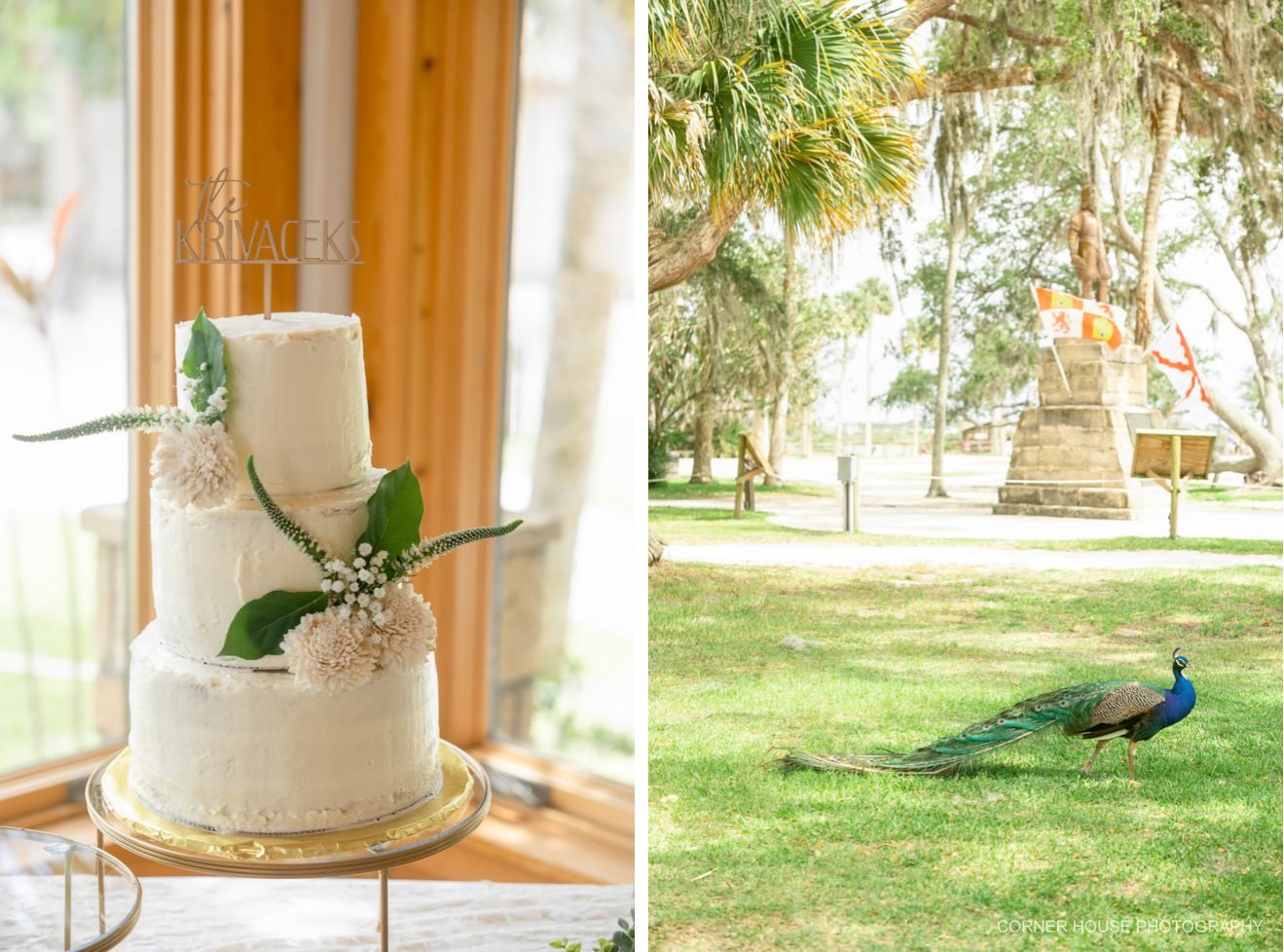 Fountain of Youth Archaeological Park Wedding