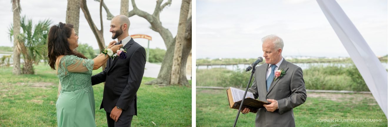 Fountain of Youth Archaeological Park Wedding