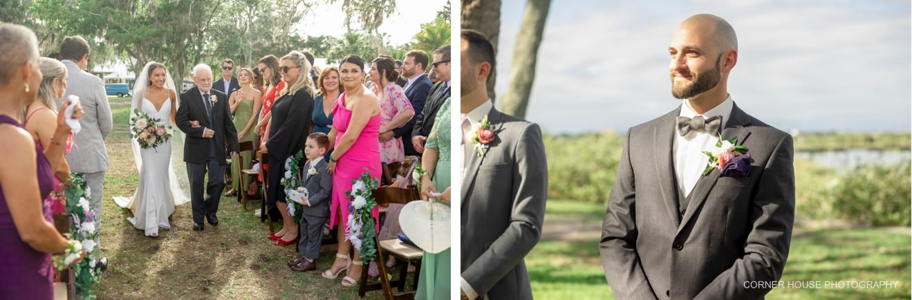 Fountain of Youth Archaeological Park Wedding