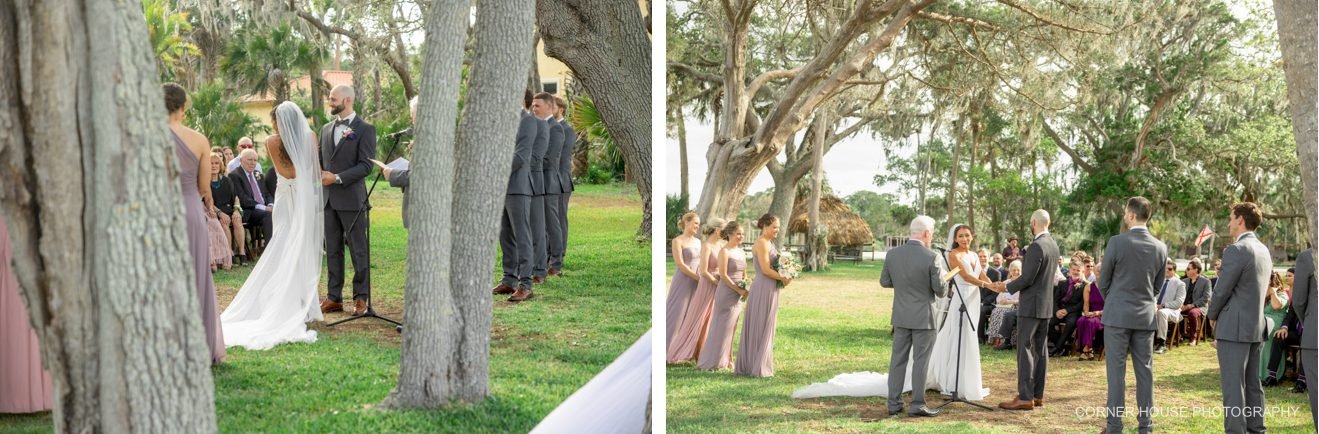 Fountain of Youth Archaeological Park Wedding
