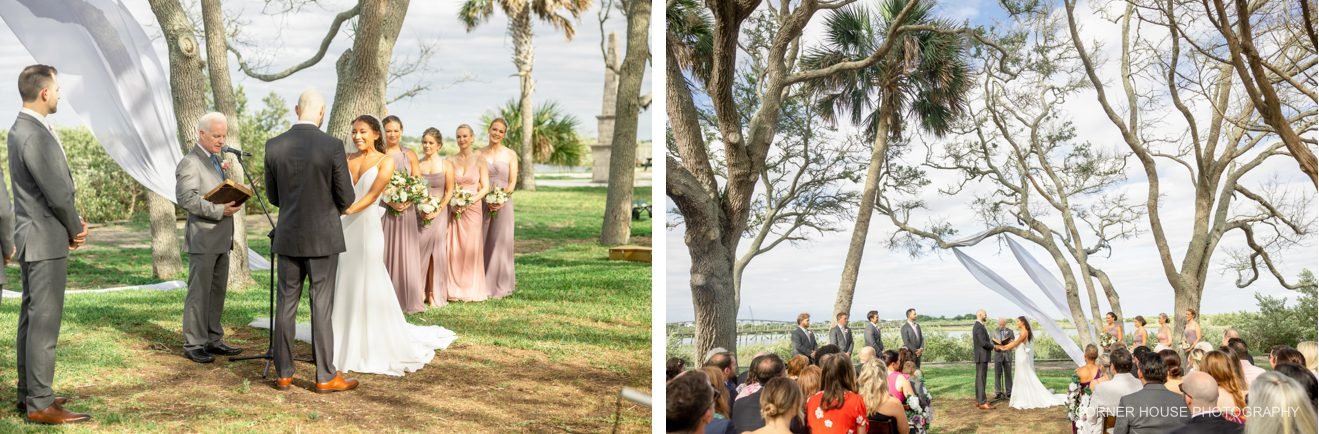 Fountain of Youth Archaeological Park Wedding