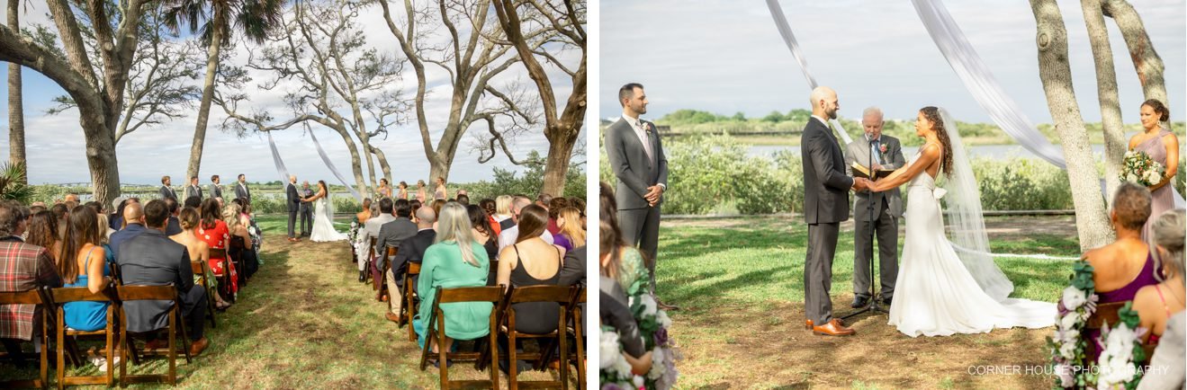 Fountain of Youth Archaeological Park Wedding