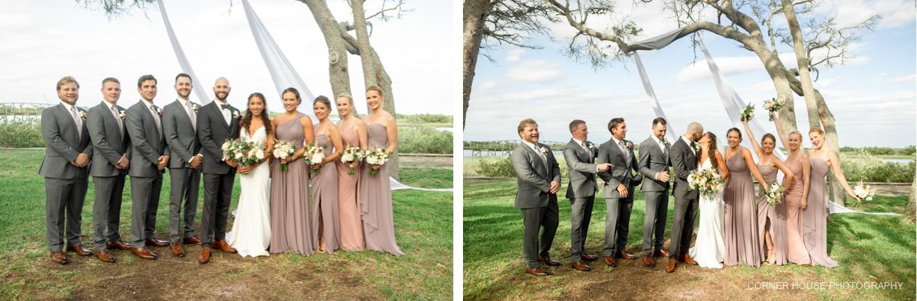 Fountain of Youth Archaeological Park Wedding