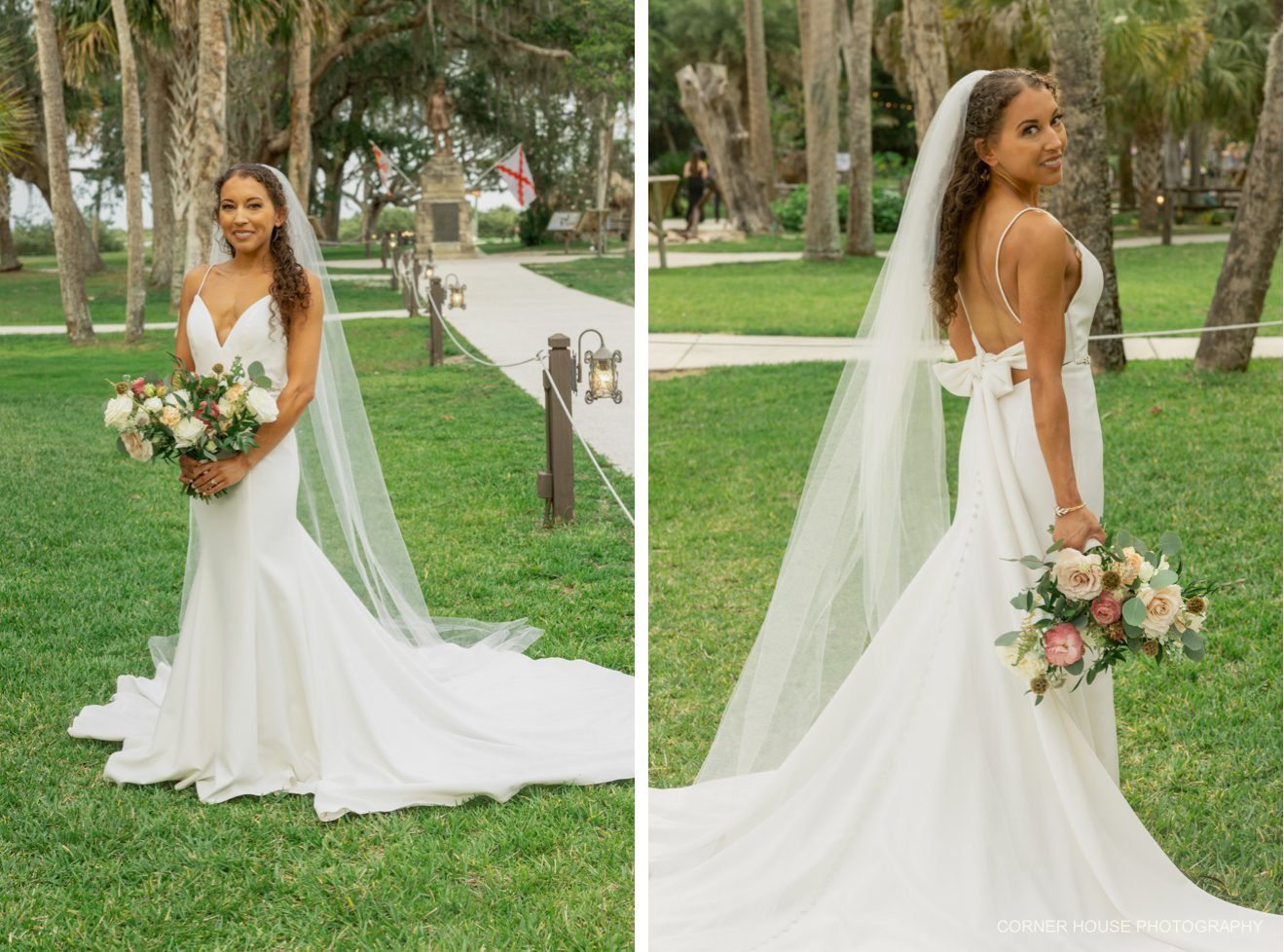 Fountain of Youth Archaeological Park Wedding