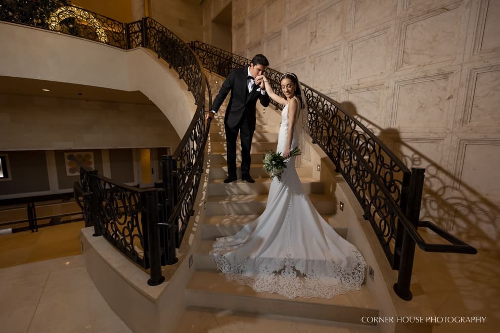 Angelique & Bruno’s Four Seasons Resort Orlando Wedding