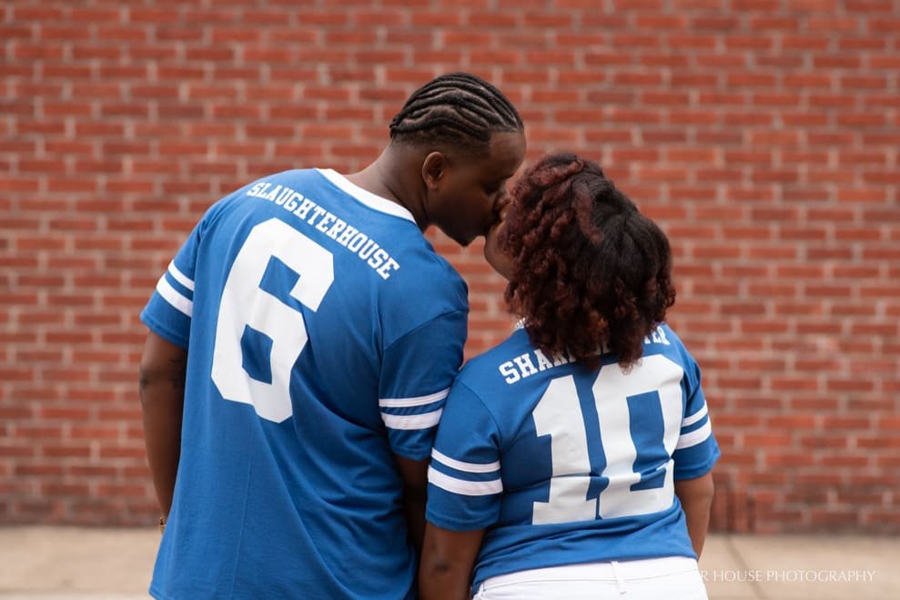 Fraternity Sorority Inspired Engagement