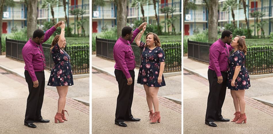 Disneys Port Orleans French Quarter Engagement Disneys Port Orleans French Quarter Engagement