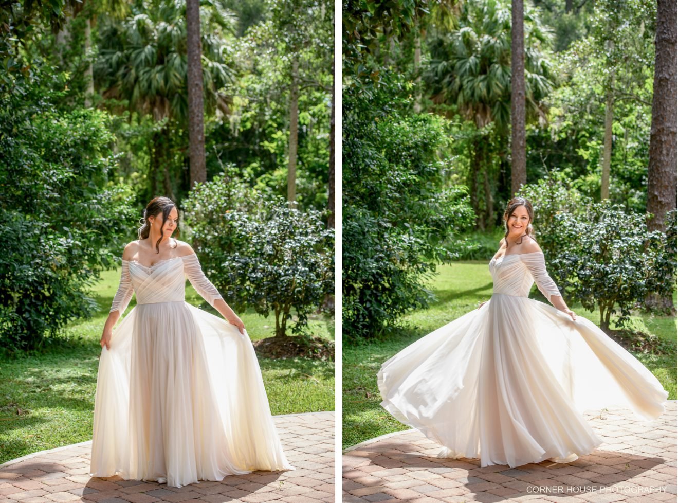 The Garden Villa at Florida Federation of Garden Clubs Wedding
