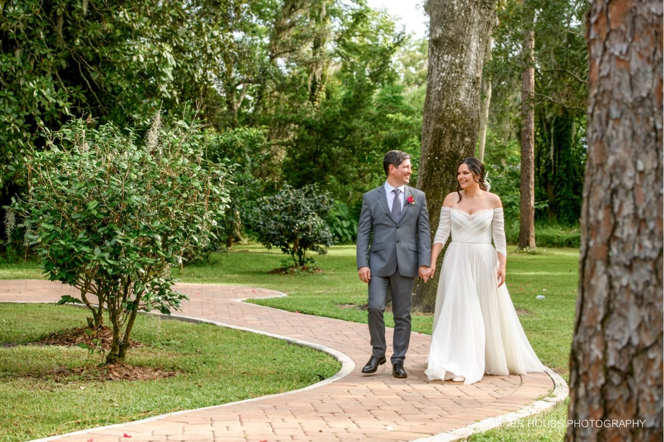 Maria & Renato’s Garden Villa Wedding