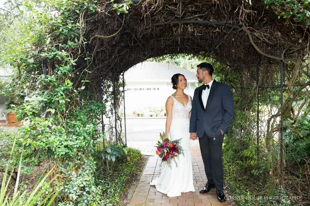 Kayann & Joshua’s Garden Villa Elopement