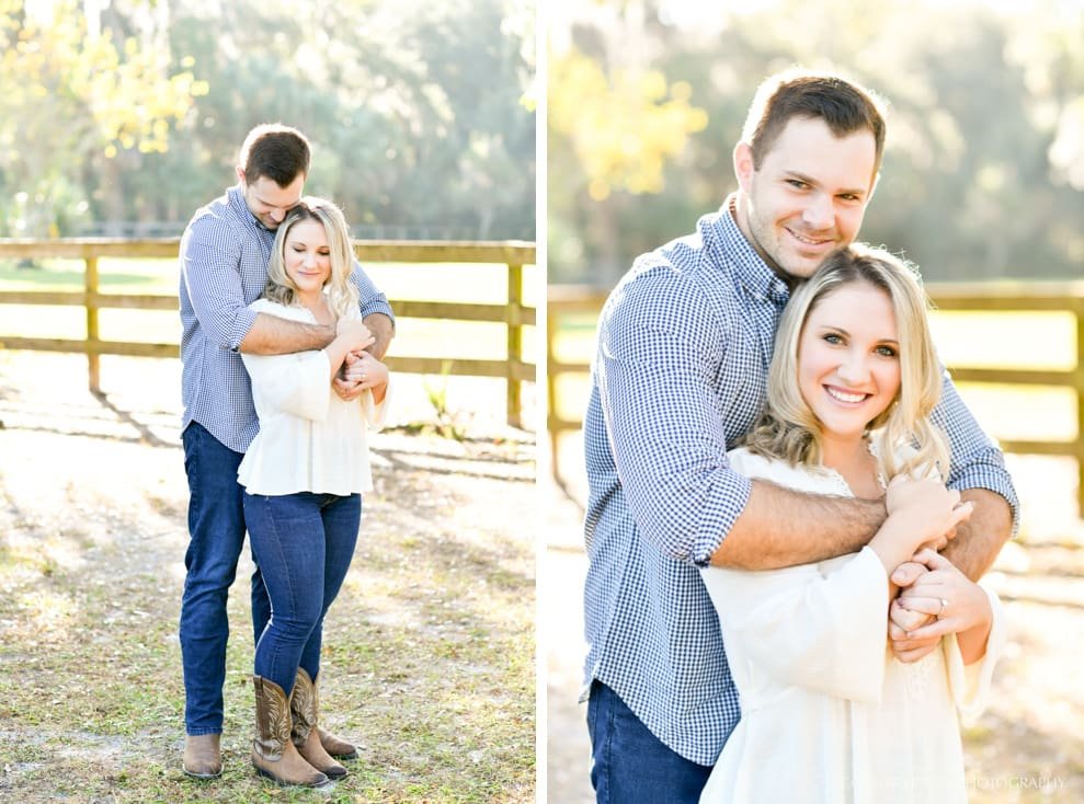 Gemini Springs Engagement 