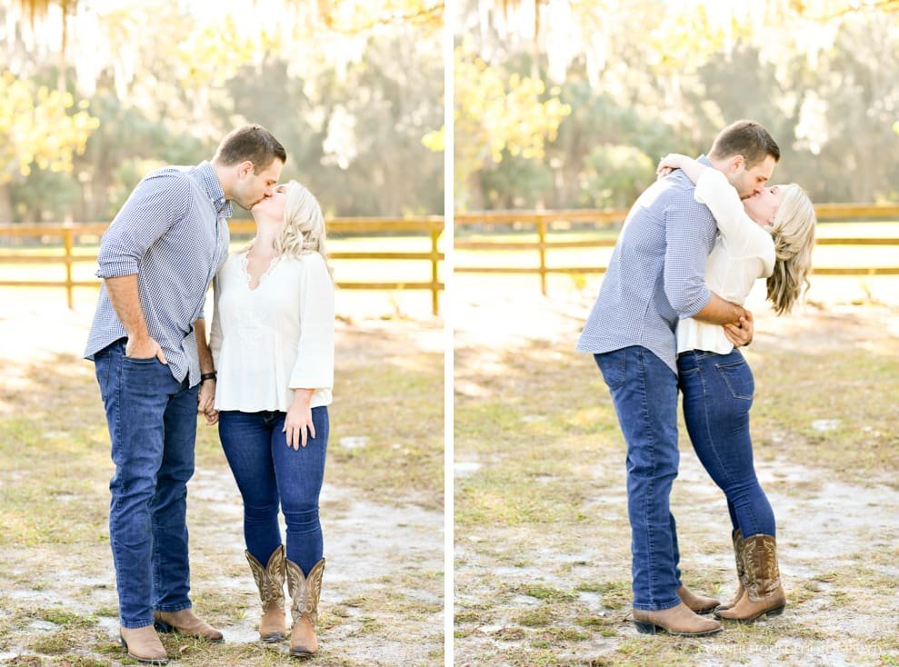 Gemini Springs Engagement 