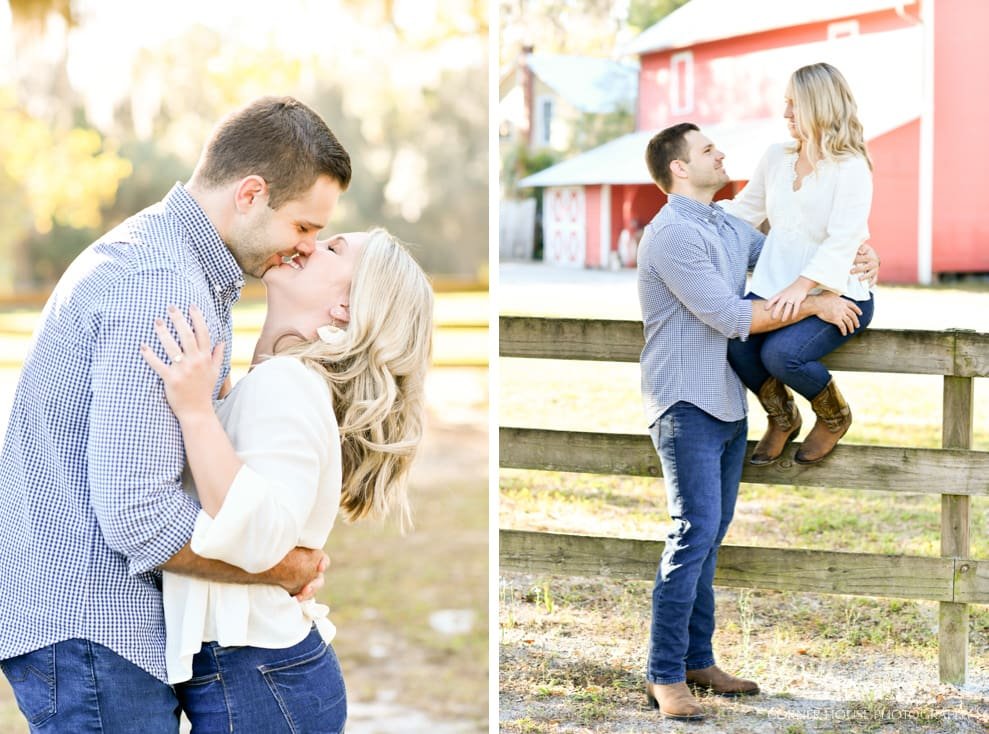 Gemini Springs Engagement 