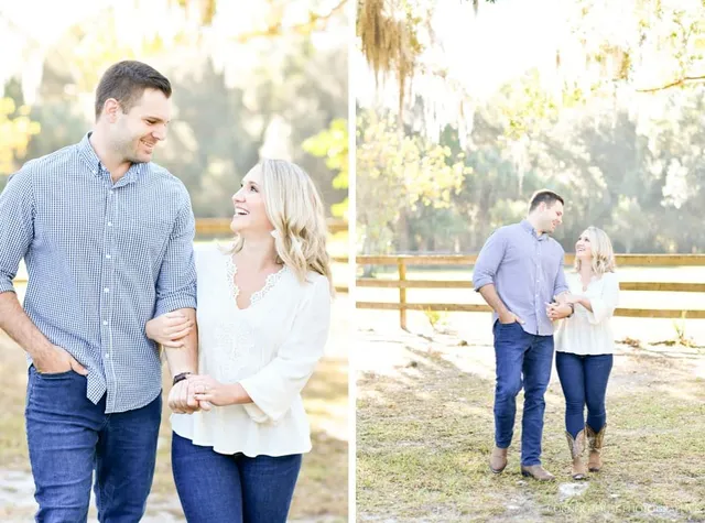 Carlie & Blake’s Gemini Springs Engagement