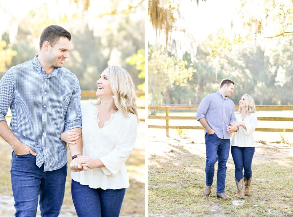 Carlie & Blake’s Gemini Springs Engagement