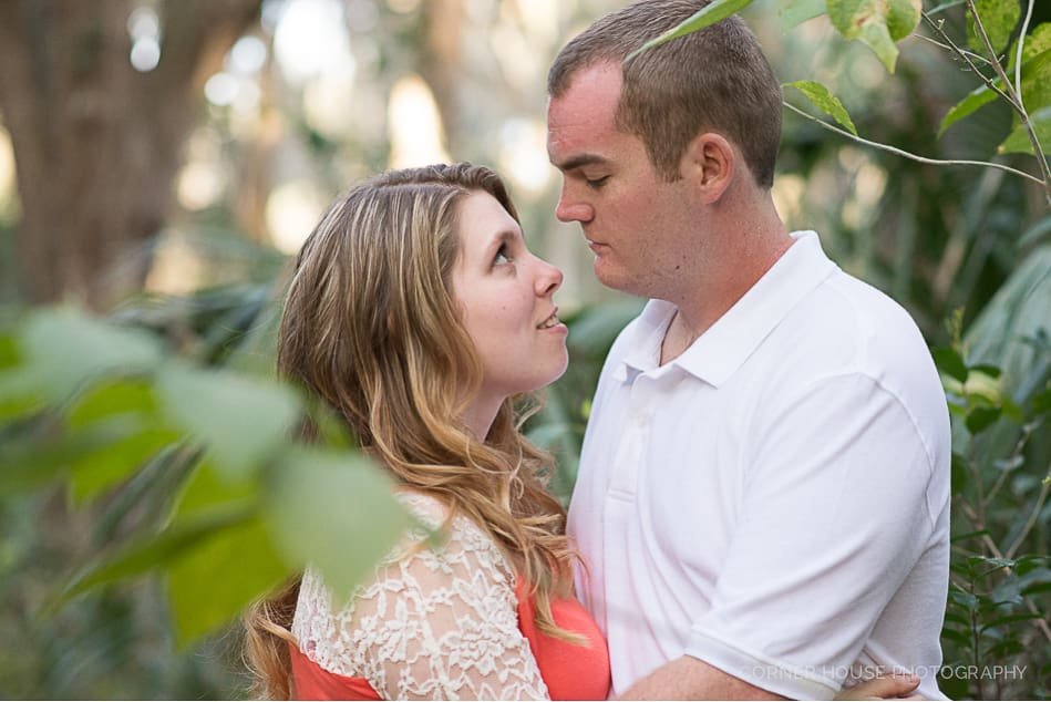 Gemini Springs Park Engagement Gemini Springs Park Engagement