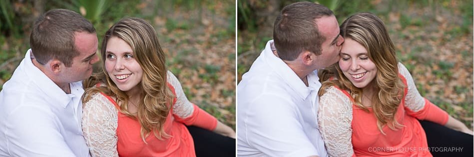 Gemini Springs Park Engagement Gemini Springs Park Engagement