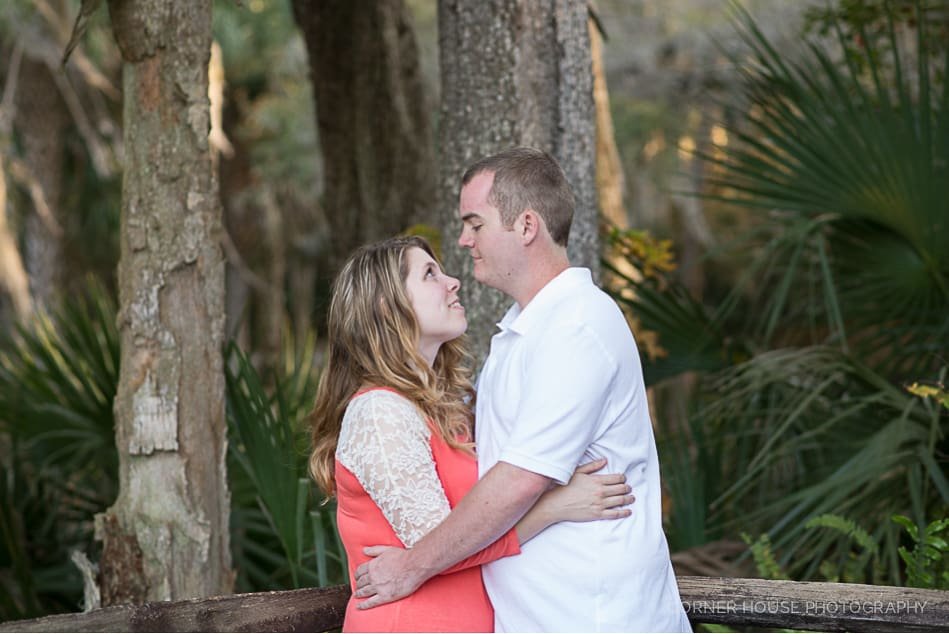 Gemini Springs Park Engagement Gemini Springs Park Engagement