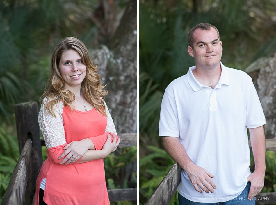 Gemini Springs Park Engagement Gemini Springs Park Engagement