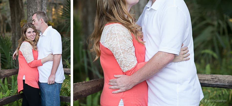 Gemini Springs Park Engagement Gemini Springs Park Engagement