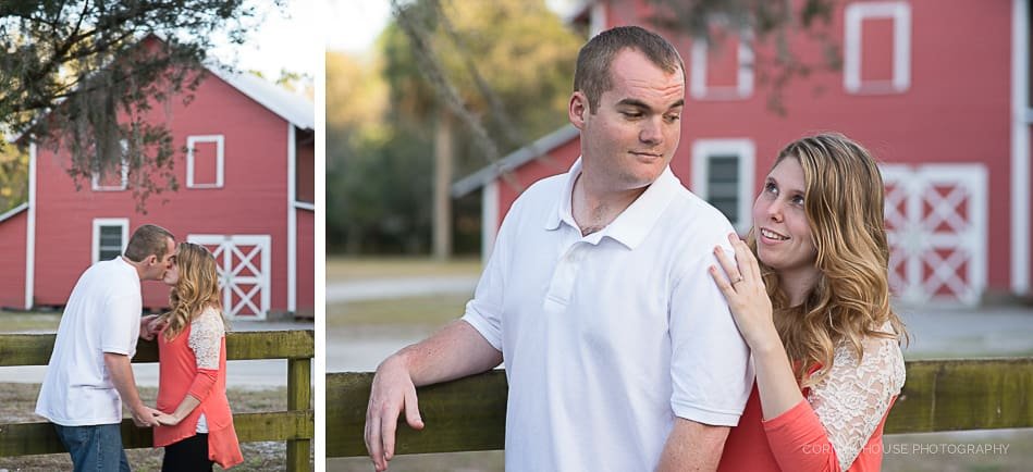 Gemini Springs Park Engagement Gemini Springs Park Engagement