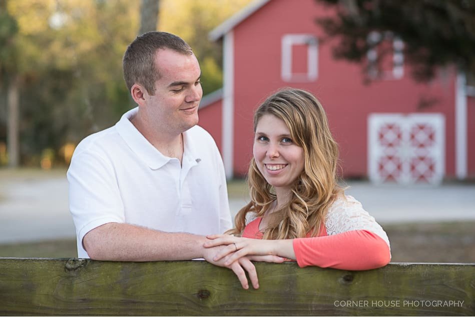 Christine & Jesse’s Gemini Springs Engagement