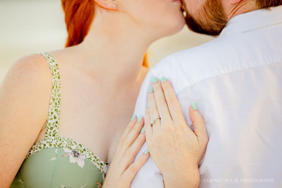 Meghan & Bryant’s Gizella Kopsick Palm Arboretum Engagement