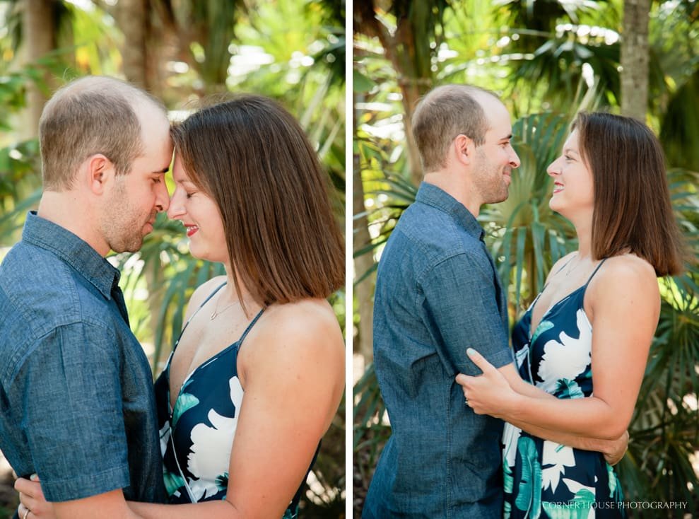 Kelsey & Joel's Gizella Kopsick Palm Arboretum Engagement Kelsey & Joel's Gizella Kopsick Palm Arboretum Engagement