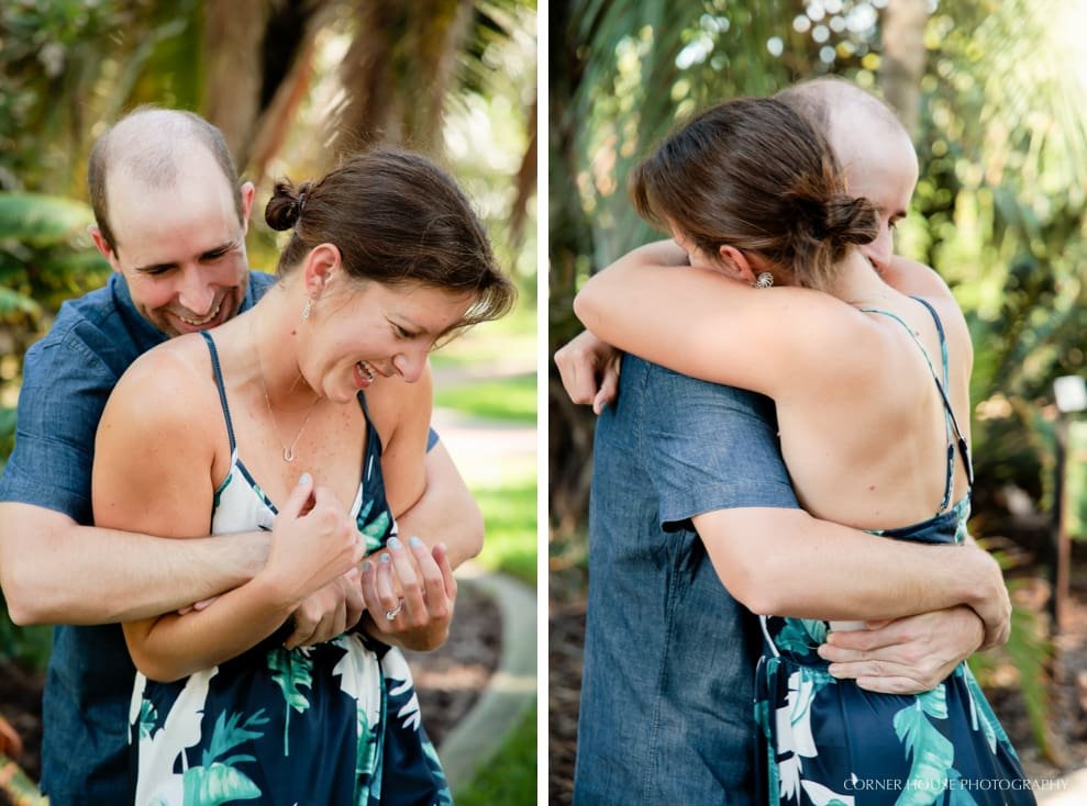 Kelsey & Joel's Gizella Kopsick Palm Arboretum Engagement Kelsey & Joel's Gizella Kopsick Palm Arboretum Engagement