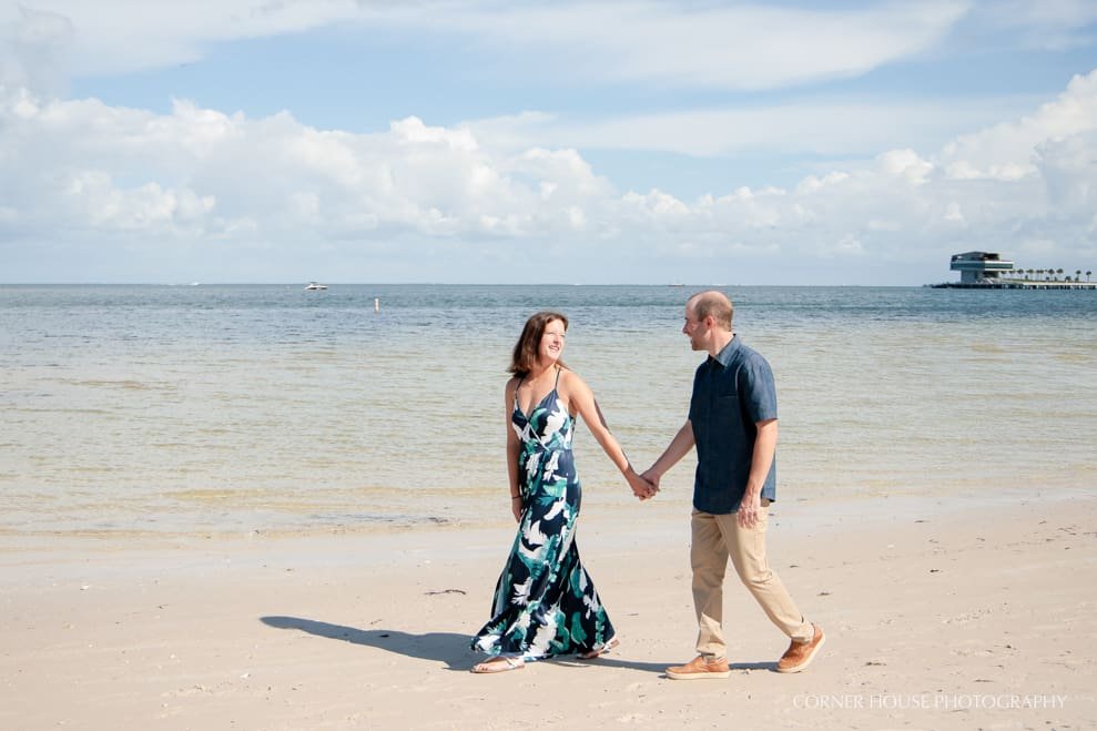 Kelsey & Joel's Gizella Kopsick Palm Arboretum Engagement Kelsey & Joel's Gizella Kopsick Palm Arboretum Engagement