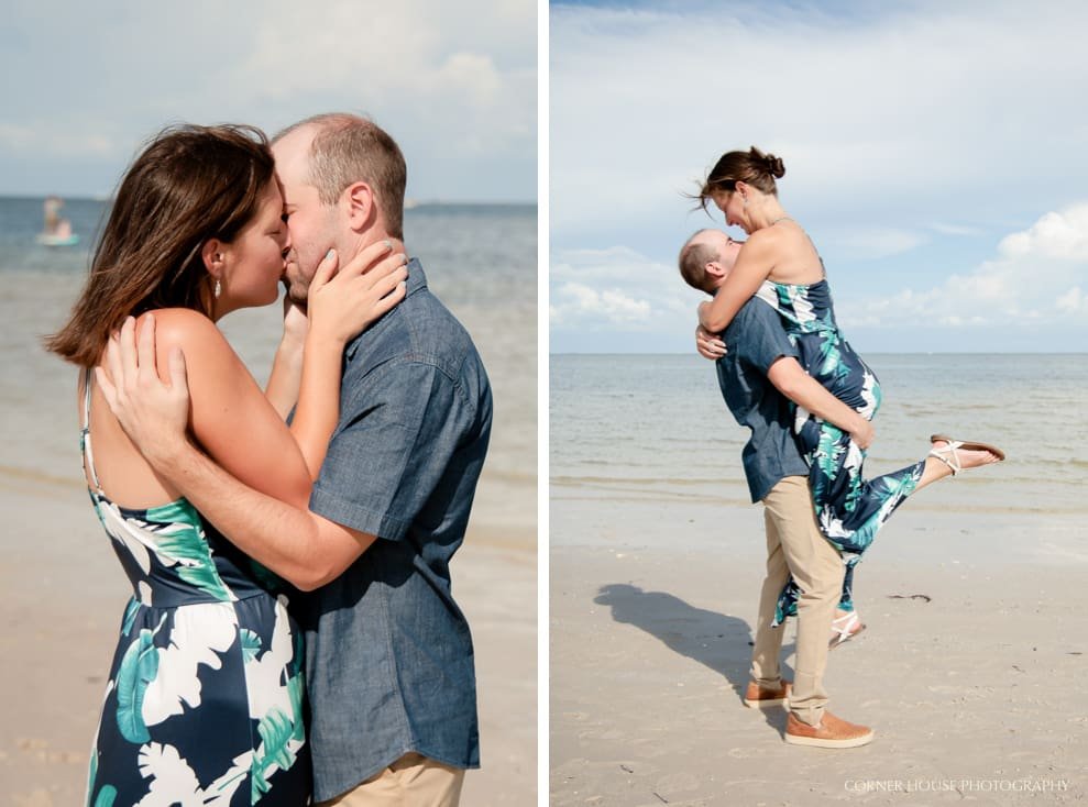 Kelsey & Joel's Gizella Kopsick Palm Arboretum Engagement Kelsey & Joel's Gizella Kopsick Palm Arboretum Engagement