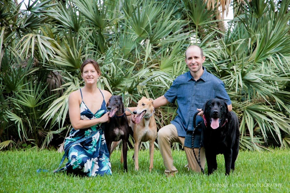 Kelsey & Joel’s Gizella Kopsick Palm Arboretum Engagement