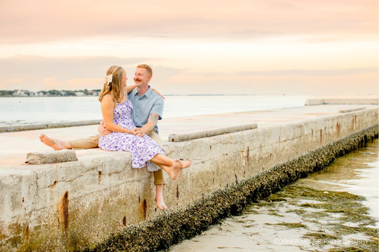 Caitlyn & Alex’s Gizella Kopsick Palm Arboretum Engagement