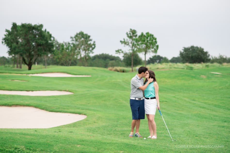 Bianca & Tim’s Golf Engagement